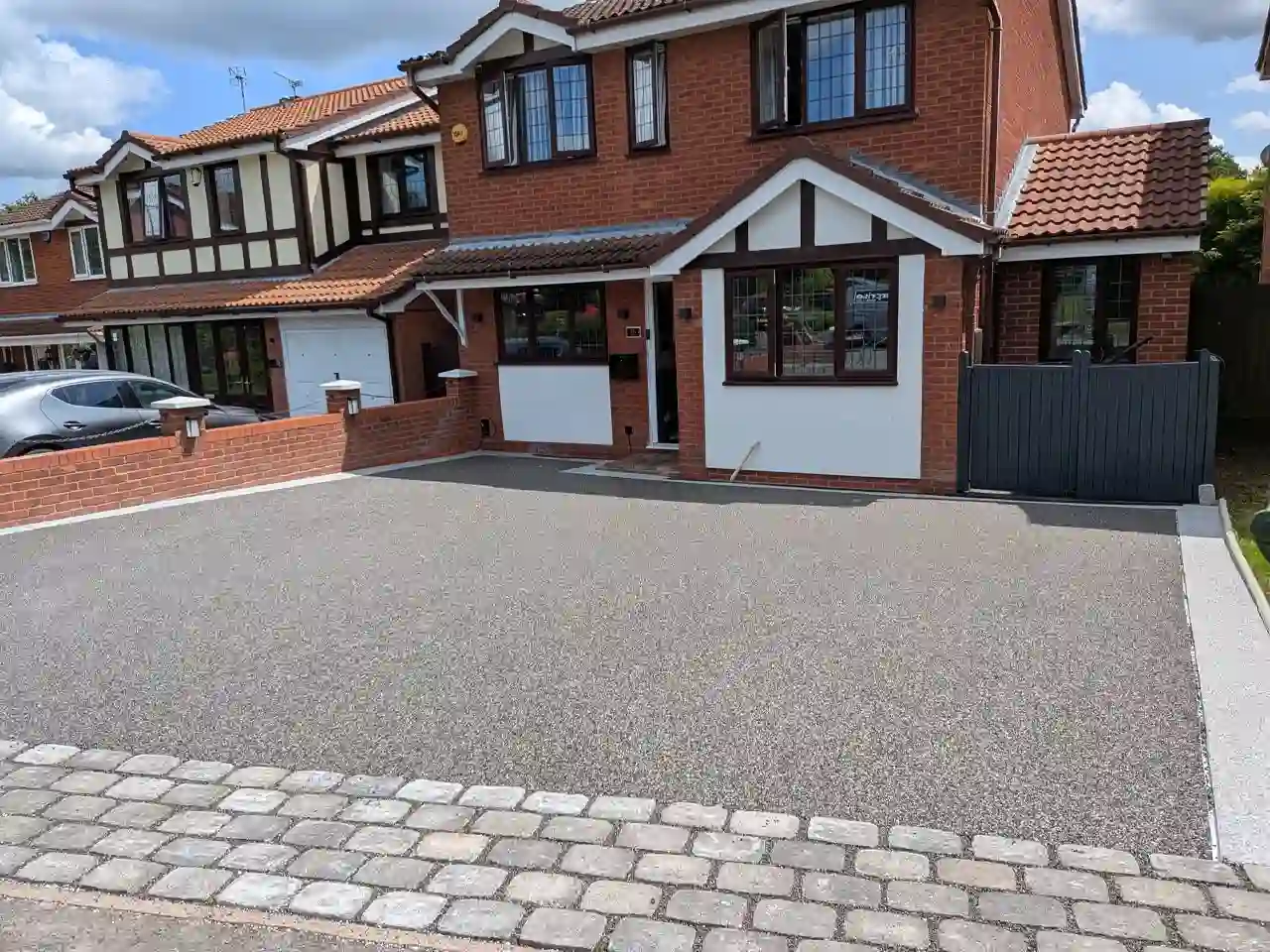 Resin Bound Driveway Transformation Birmingham
