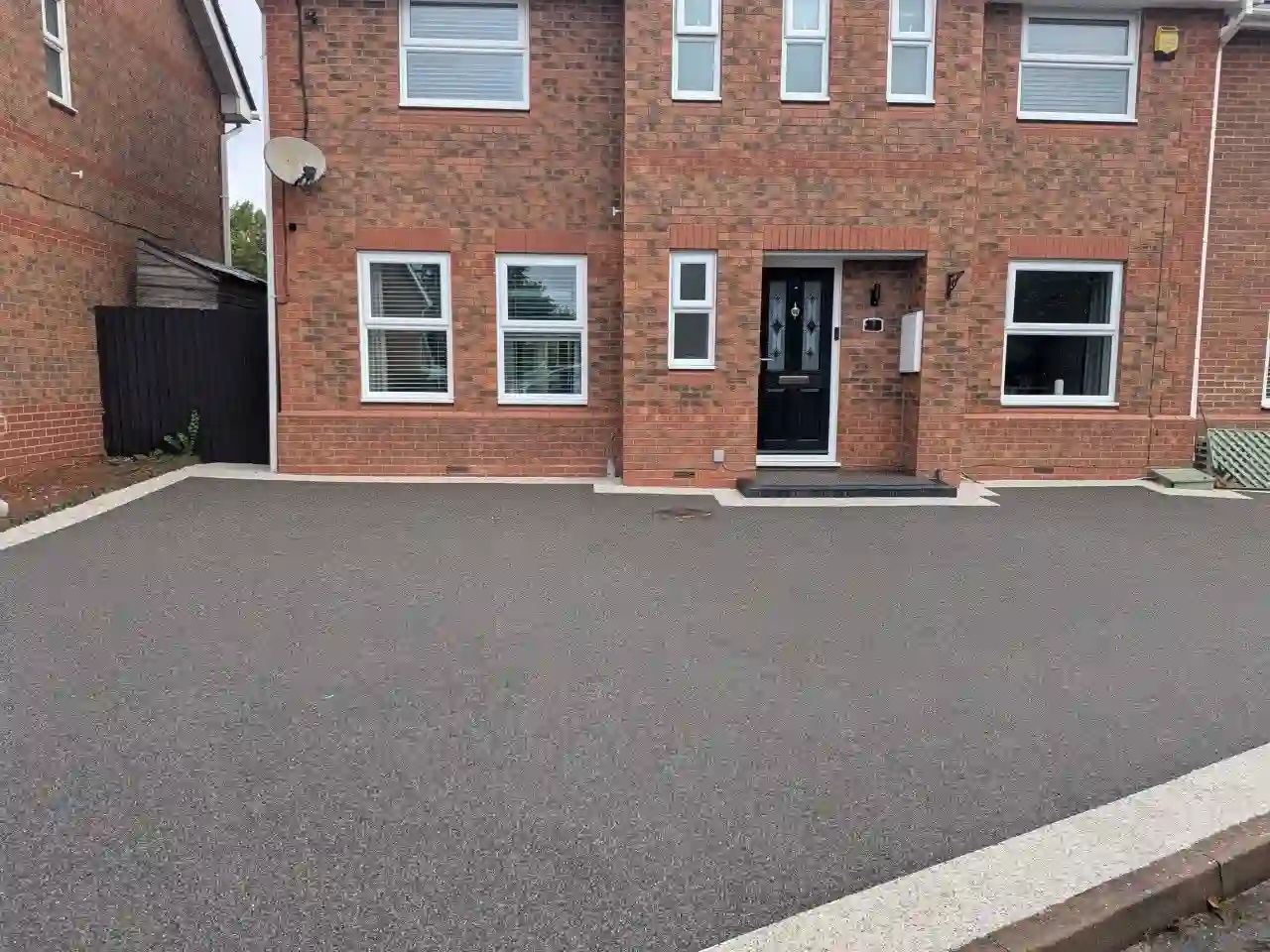SUDs Compliant Resin Driveway Dudley
